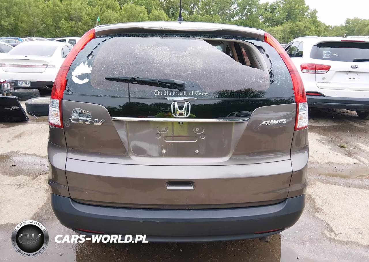 2014 Honda Cr-V Lx VIN:2HKRM4H33EH664255 - 16