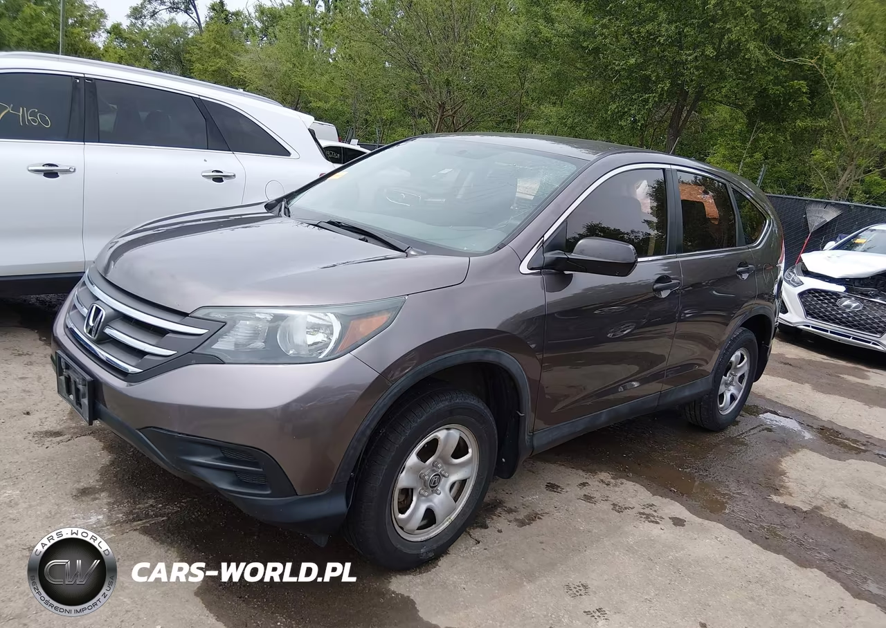2014 Honda Cr-V Lx VIN:2HKRM4H33EH664255 - 2