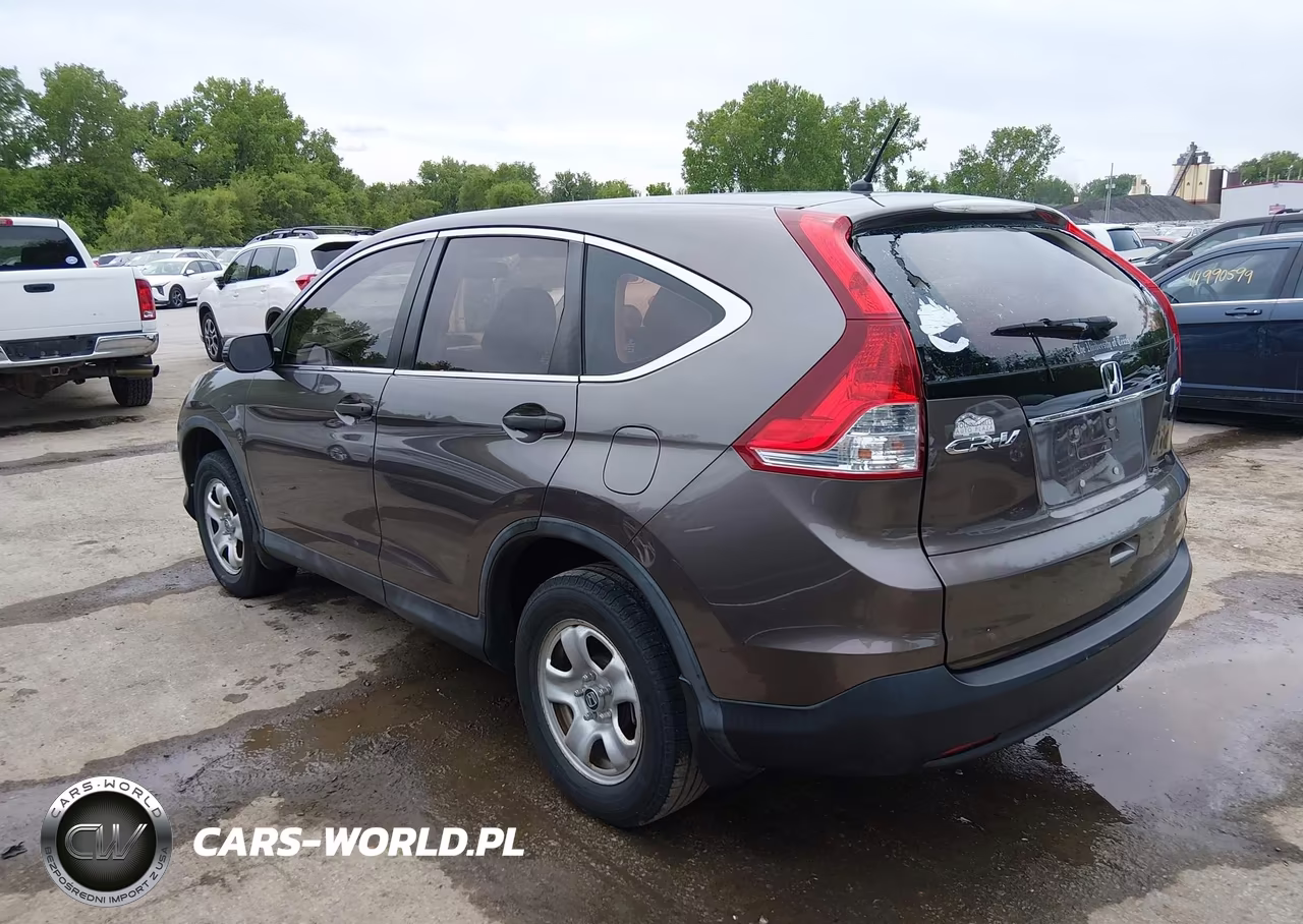 2014 Honda Cr-V Lx VIN:2HKRM4H33EH664255 - 3