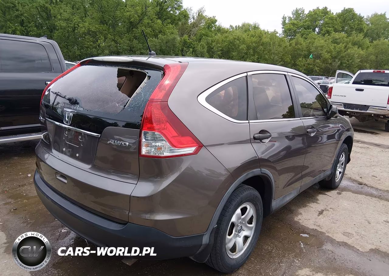 2014 Honda Cr-V Lx VIN:2HKRM4H33EH664255 - 4