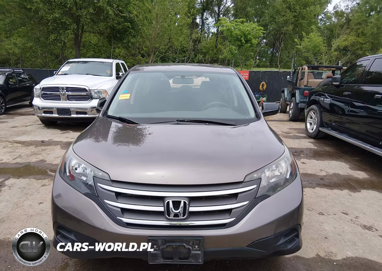 2014 Honda Cr-V Lx VIN:2HKRM4H33EH664255 - 6