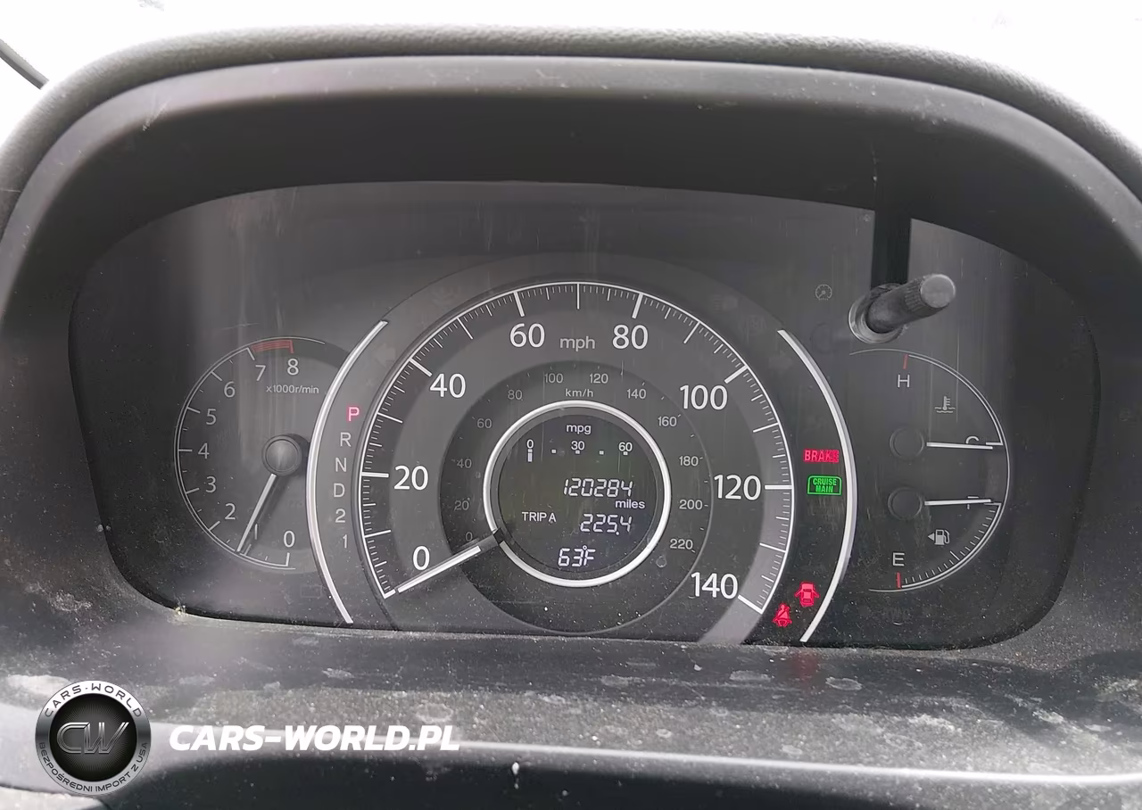 2014 Honda Cr-V Lx VIN:2HKRM4H33EH664255 - 7