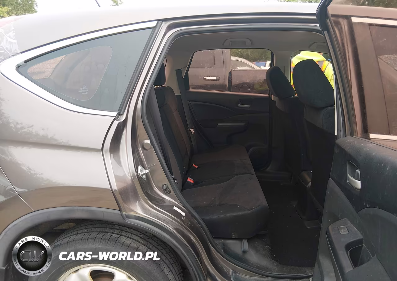 2014 Honda Cr-V Lx VIN:2HKRM4H33EH664255 - 8
