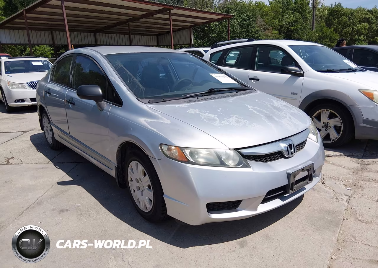 2009 Honda Civic Vp