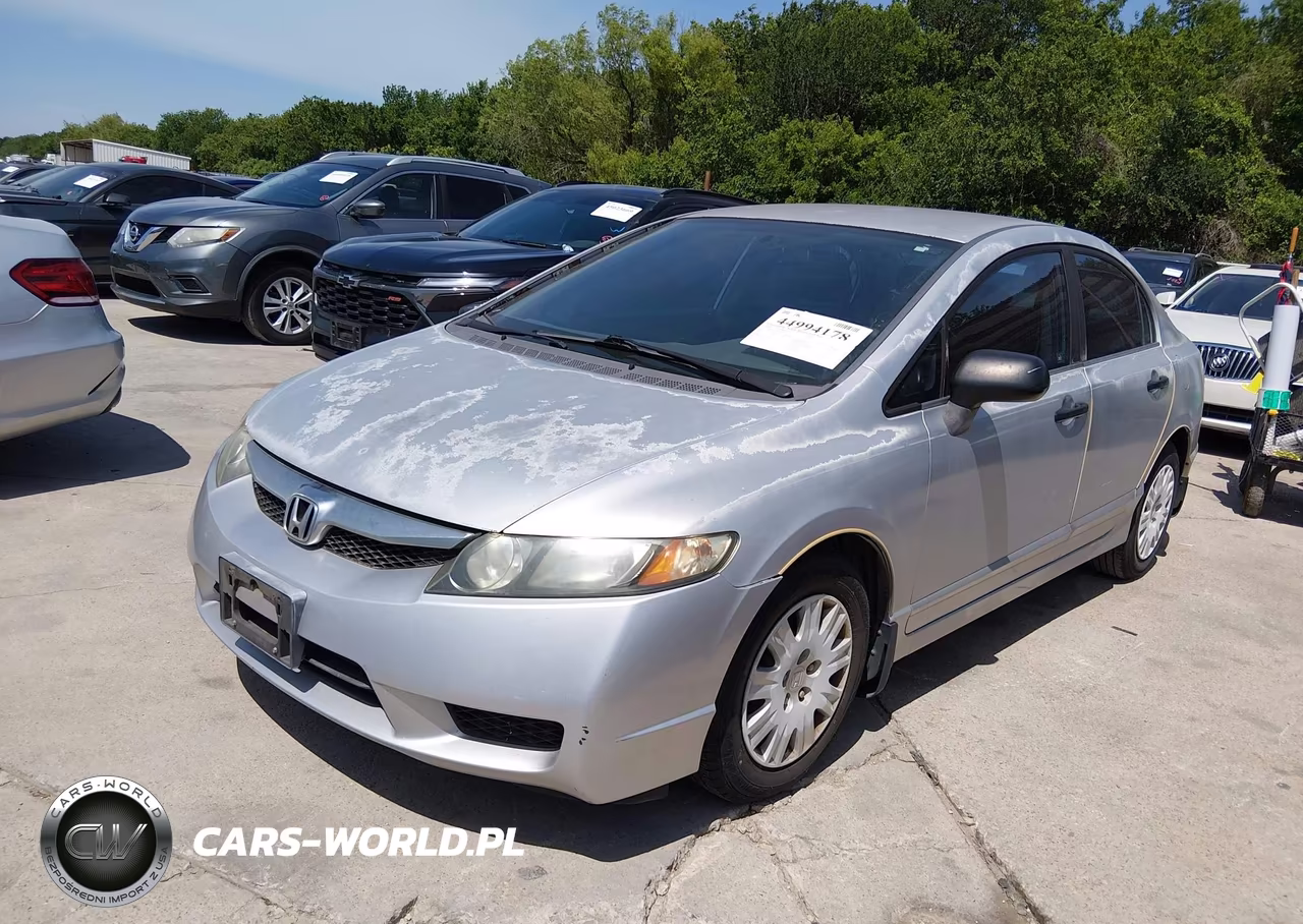 2009 Honda Civic Vp VIN:2HGFA15379H510243 - 2