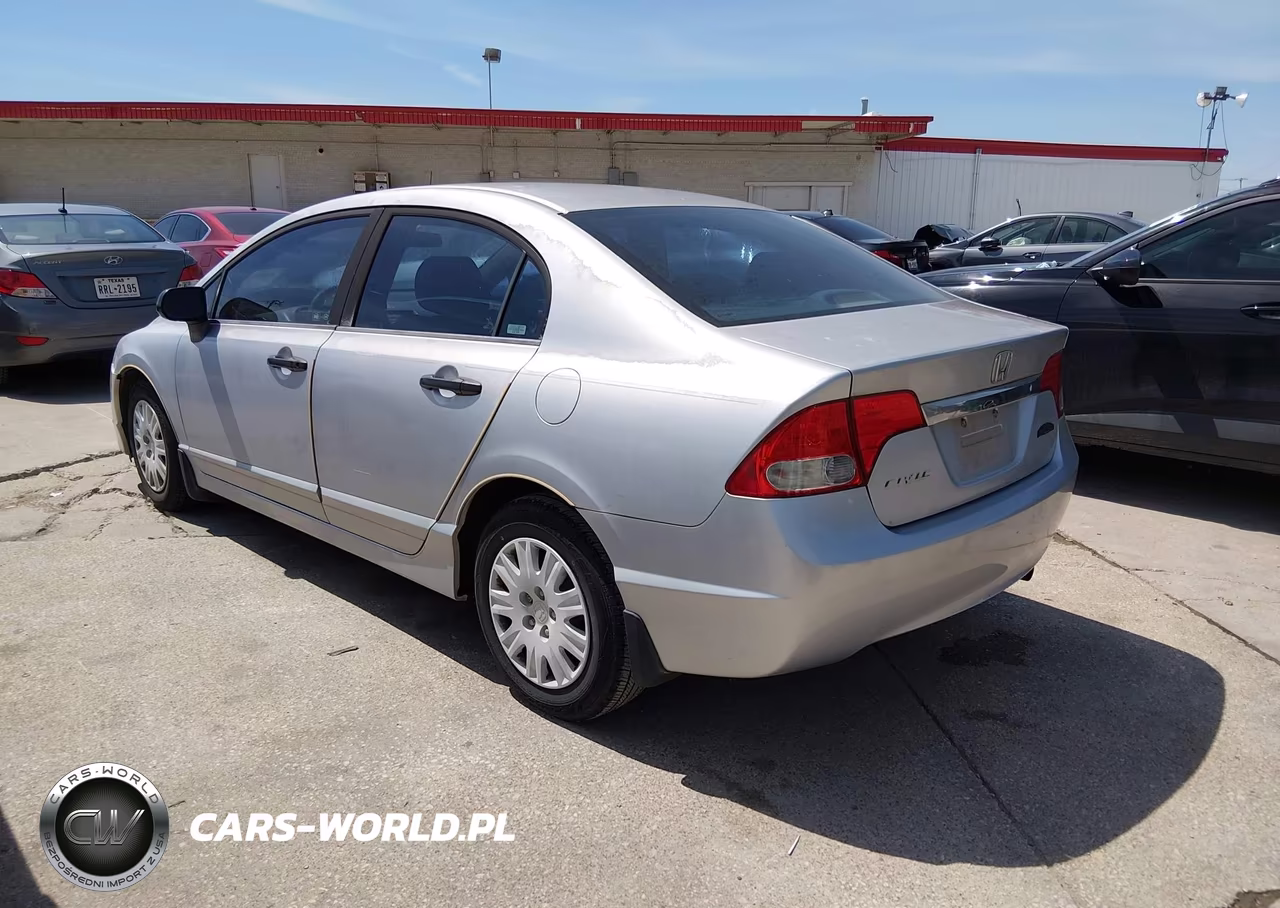 2009 Honda Civic Vp VIN:2HGFA15379H510243 - 3