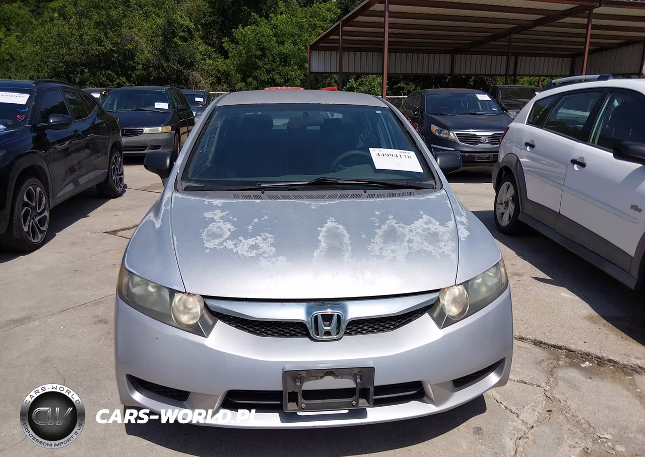 2009 Honda Civic Vp VIN:2HGFA15379H510243 - 6