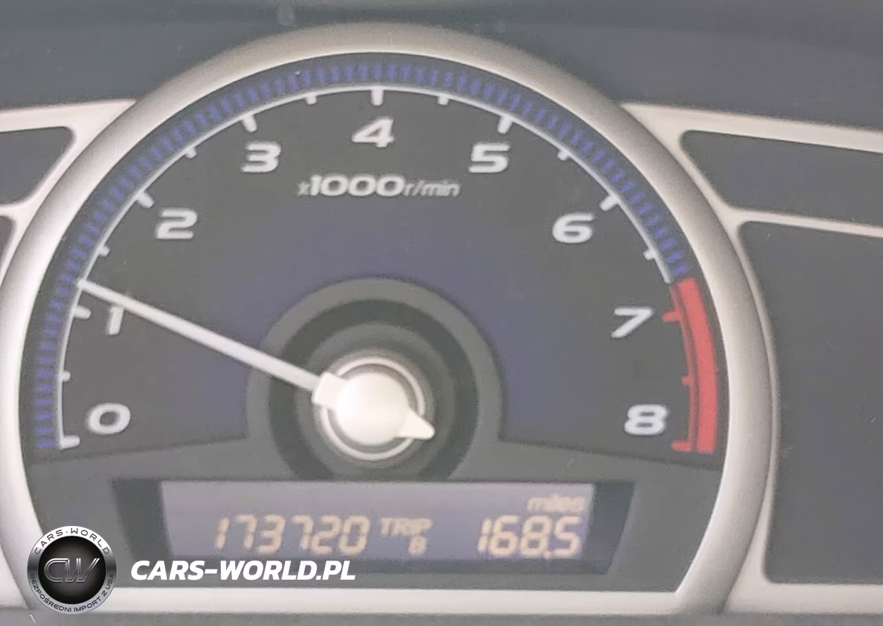 2009 Honda Civic Vp VIN:2HGFA15379H510243 - 7
