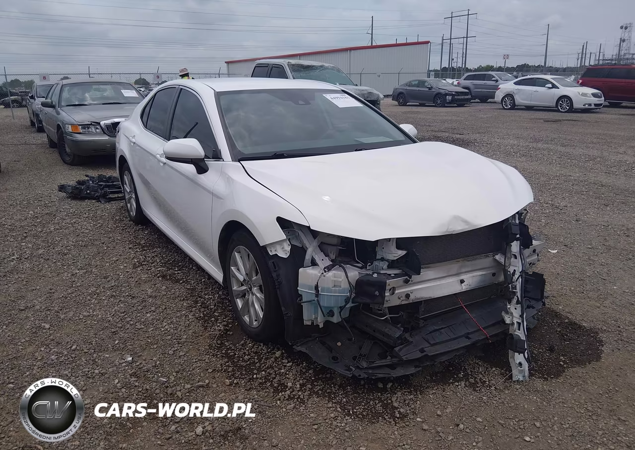 2019 Toyota Camry Le
