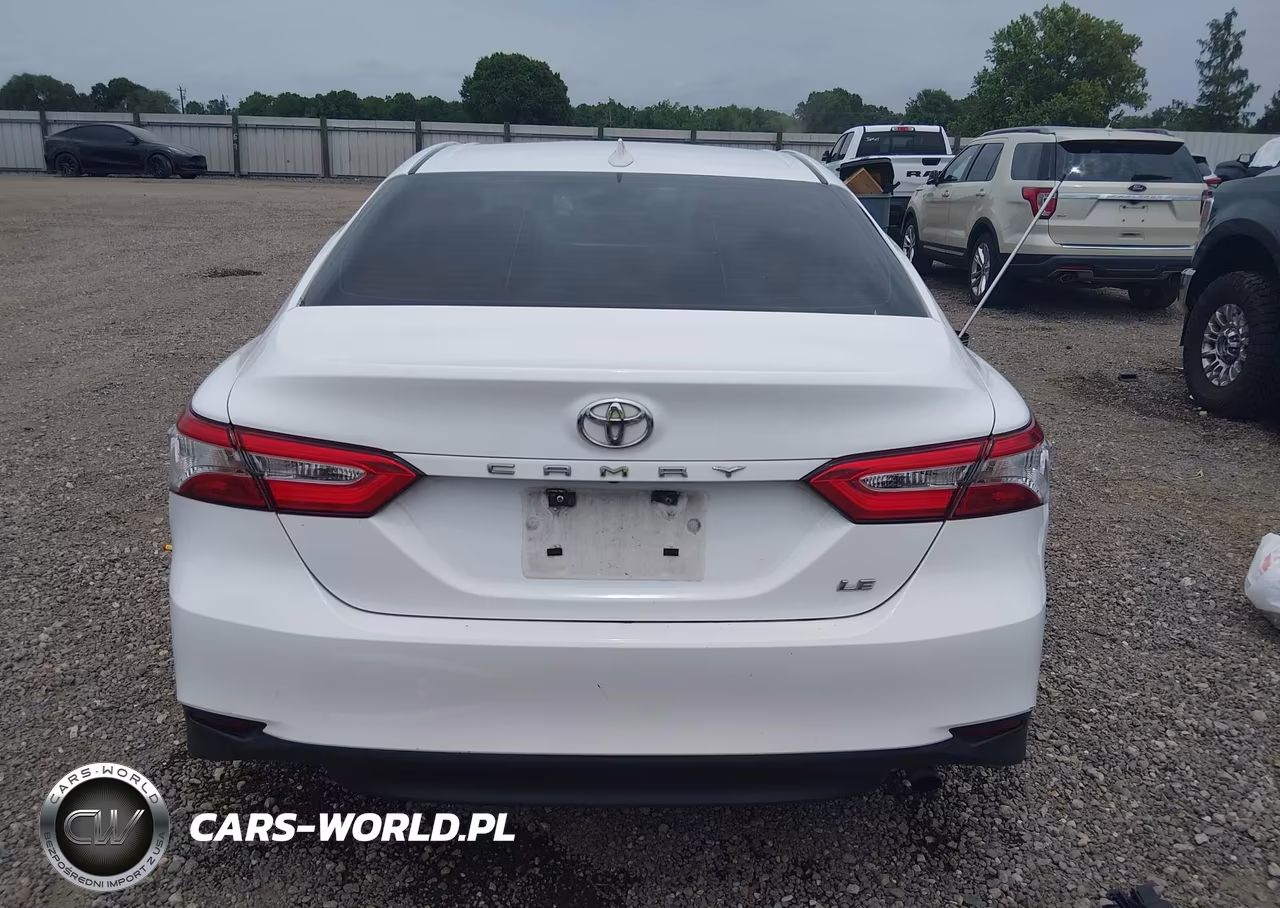 2019 Toyota Camry Le VIN:4T1B11HK2KU856280 - 17