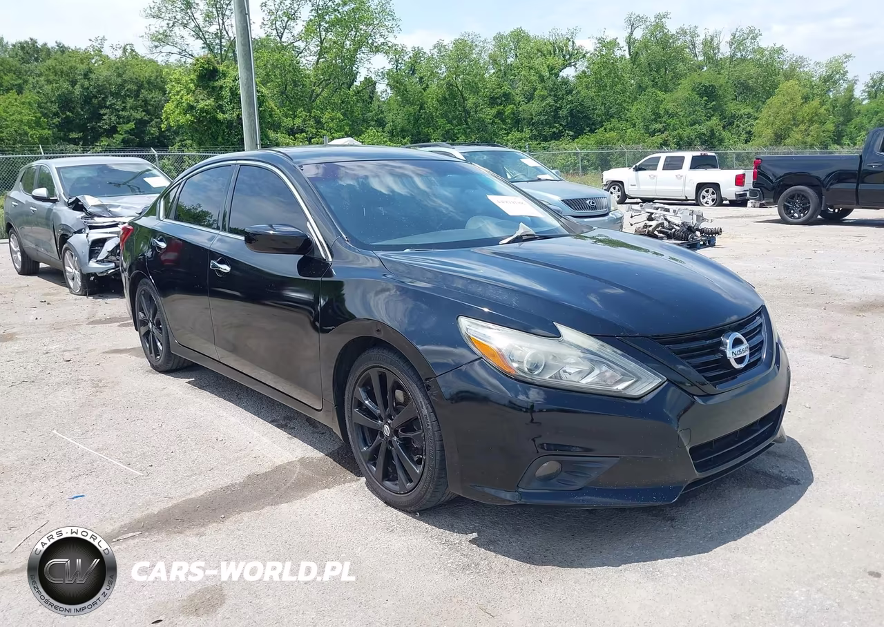2018 Nissan Altima 2.5 Sr – zdjęcie 1 z 16