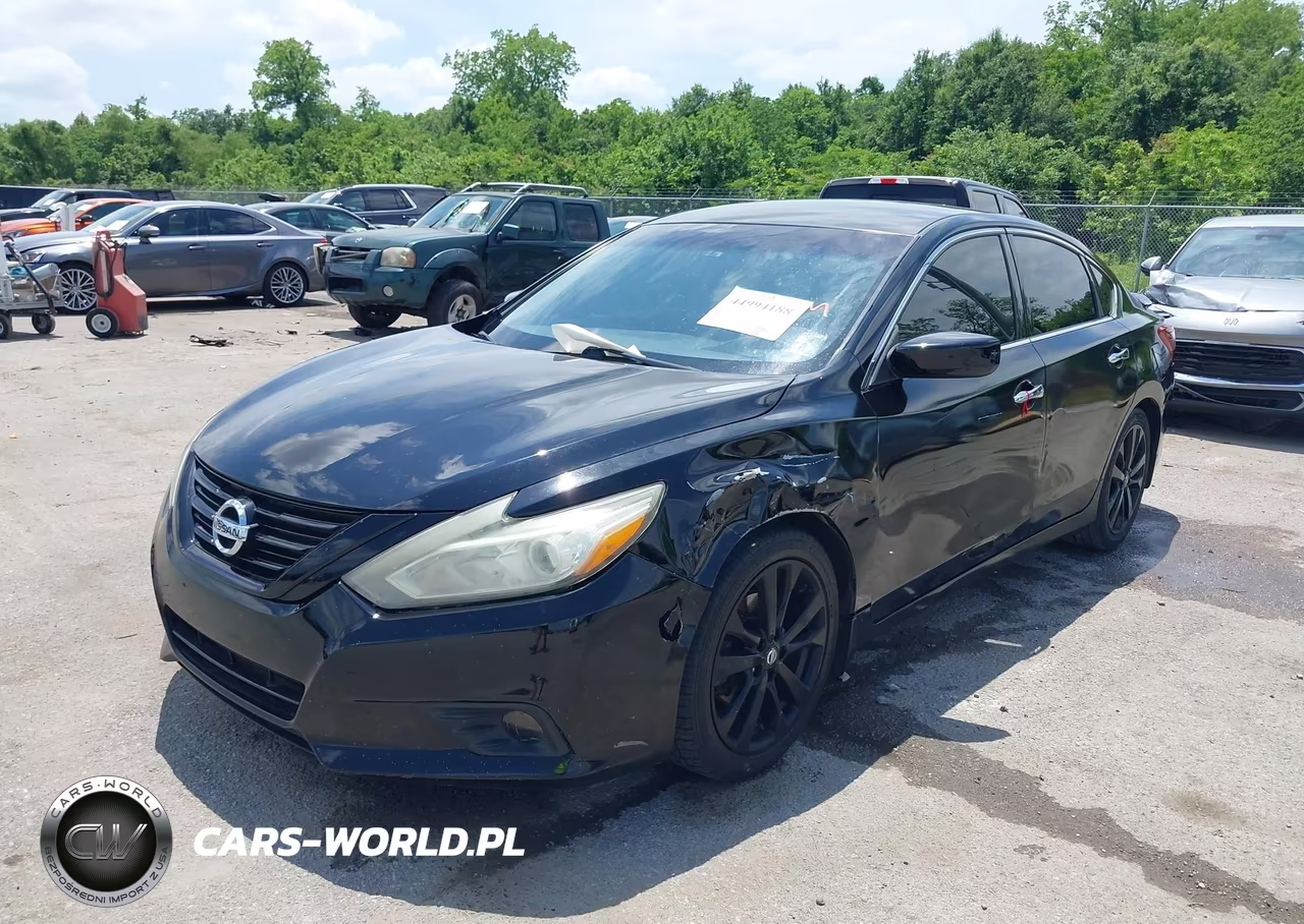 2018 Nissan Altima 2.5 Sr VIN:1N4AL3APXJC272800 - 2