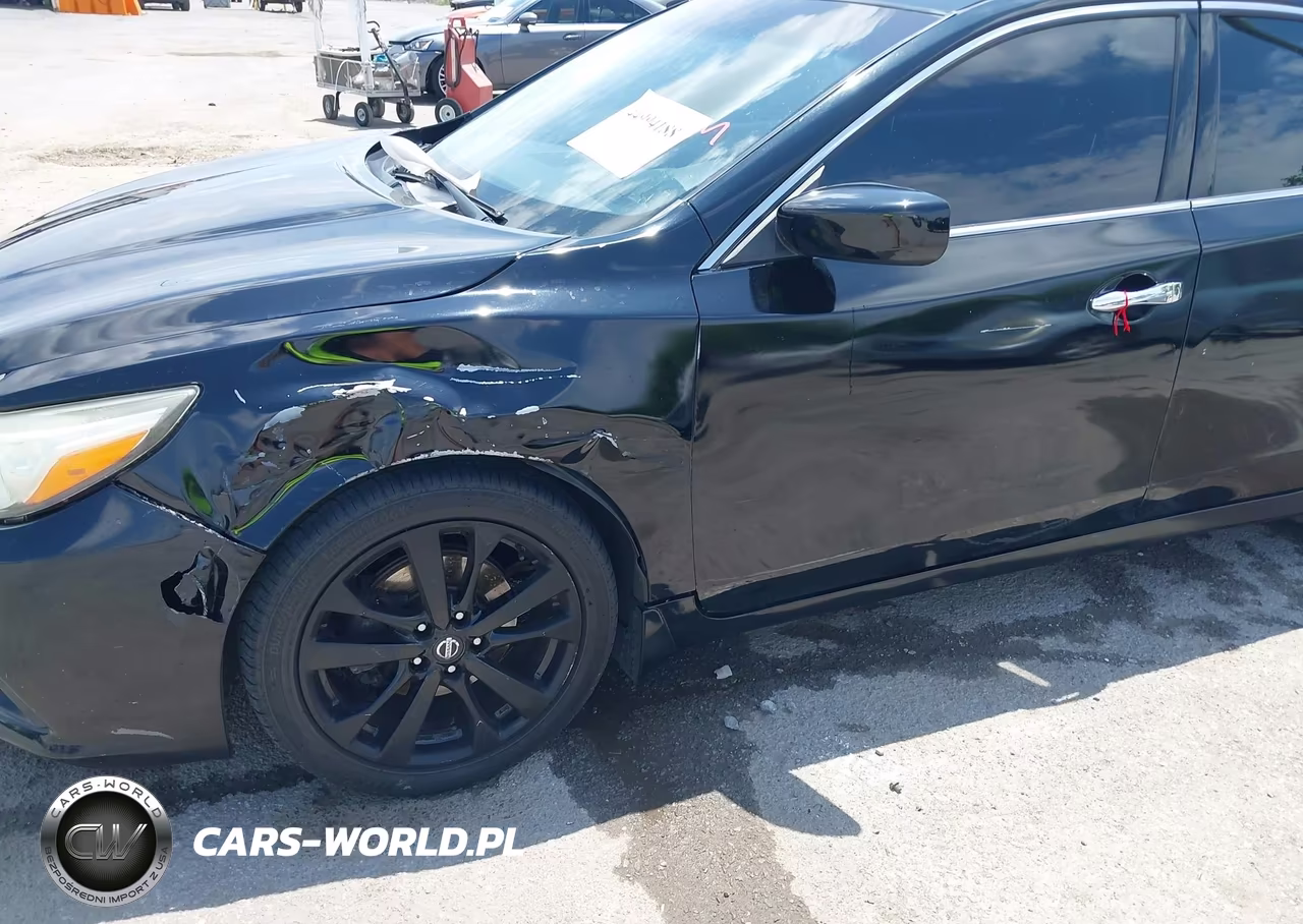 2018 Nissan Altima 2.5 Sr VIN:1N4AL3APXJC272800 - 6