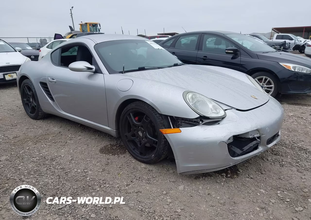 2006 Porsche Cayman S