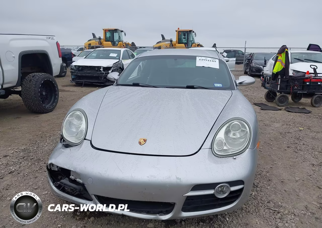 2006 Porsche Cayman S VIN:WP0AB29886U782732 - 12