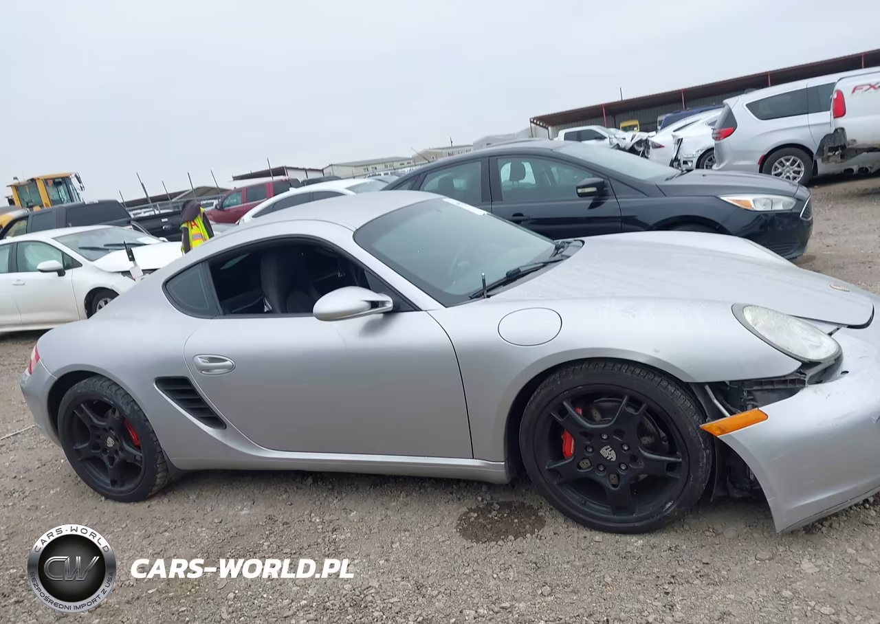 2006 Porsche Cayman S VIN:WP0AB29886U782732 - 13