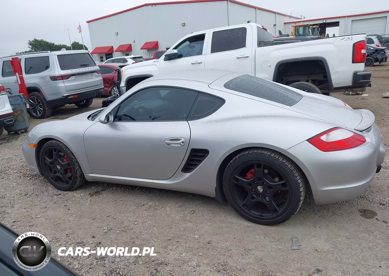 2006 Porsche Cayman S VIN:WP0AB29886U782732 - 14