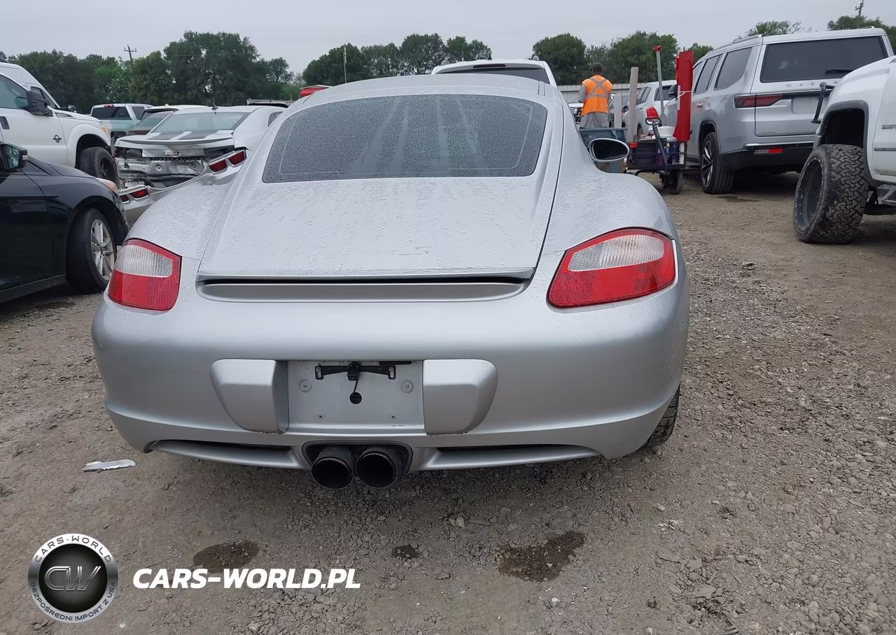 2006 Porsche Cayman S VIN:WP0AB29886U782732 - 16