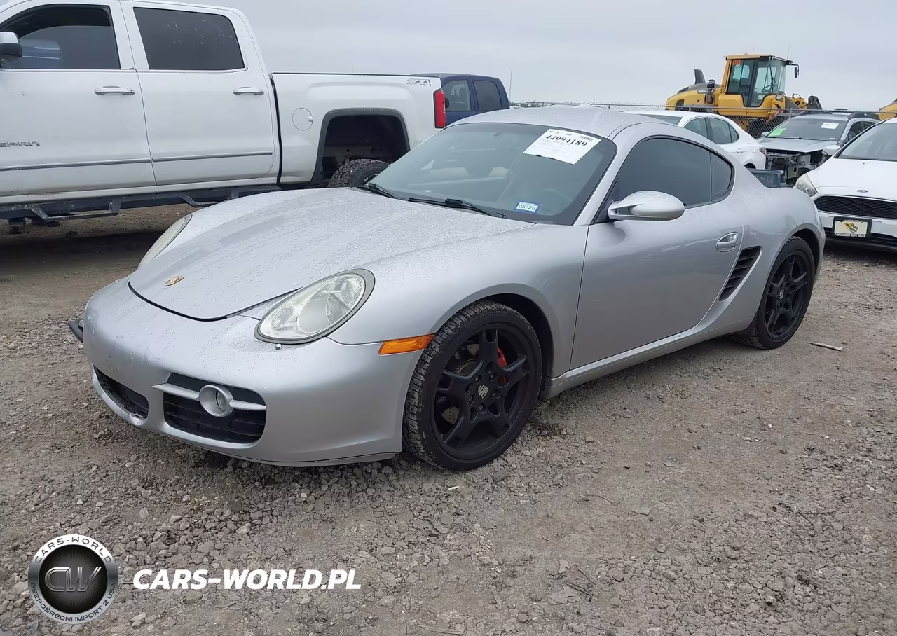 2006 Porsche Cayman S VIN:WP0AB29886U782732 - 2