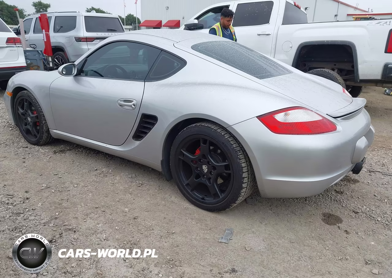 2006 Porsche Cayman S VIN:WP0AB29886U782732 - 3