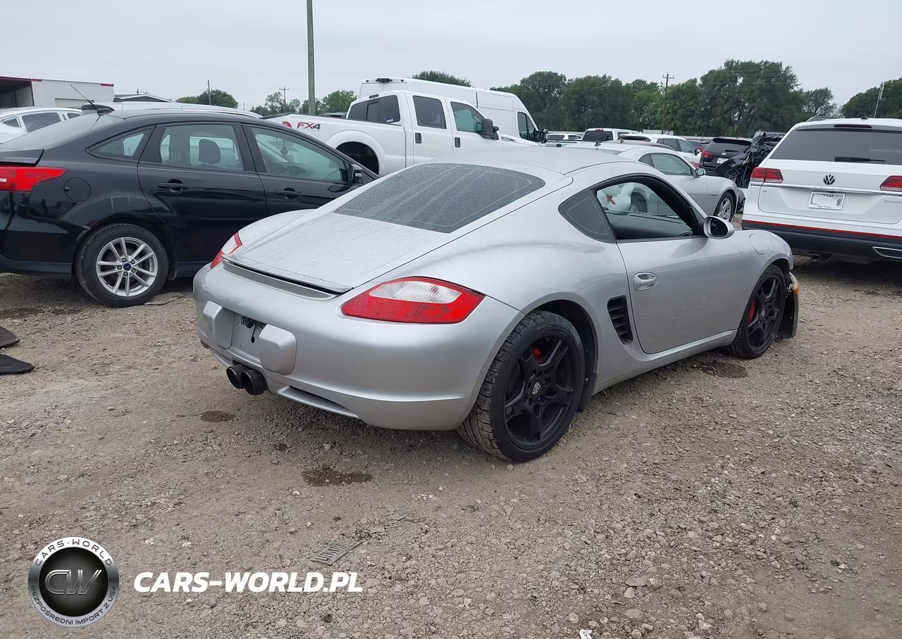 2006 Porsche Cayman S VIN:WP0AB29886U782732 - 4