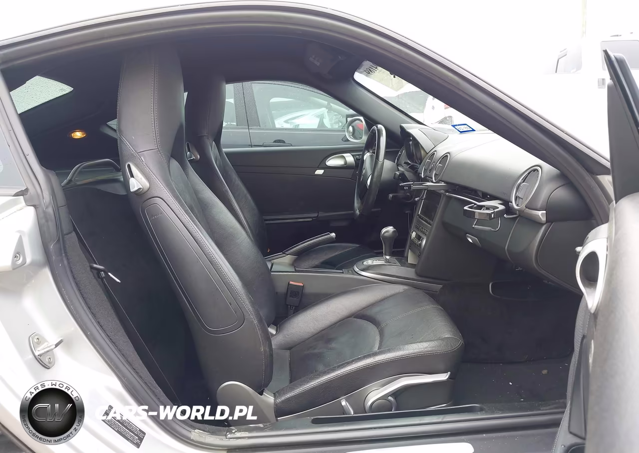 2006 Porsche Cayman S VIN:WP0AB29886U782732 - 5