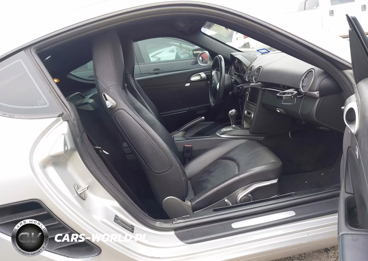 2006 Porsche Cayman S VIN:WP0AB29886U782732 - 8