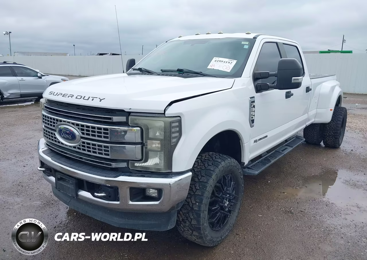 2017 Ford F-350 Xl VIN:1FT8W3DT4HEF36066 - 2