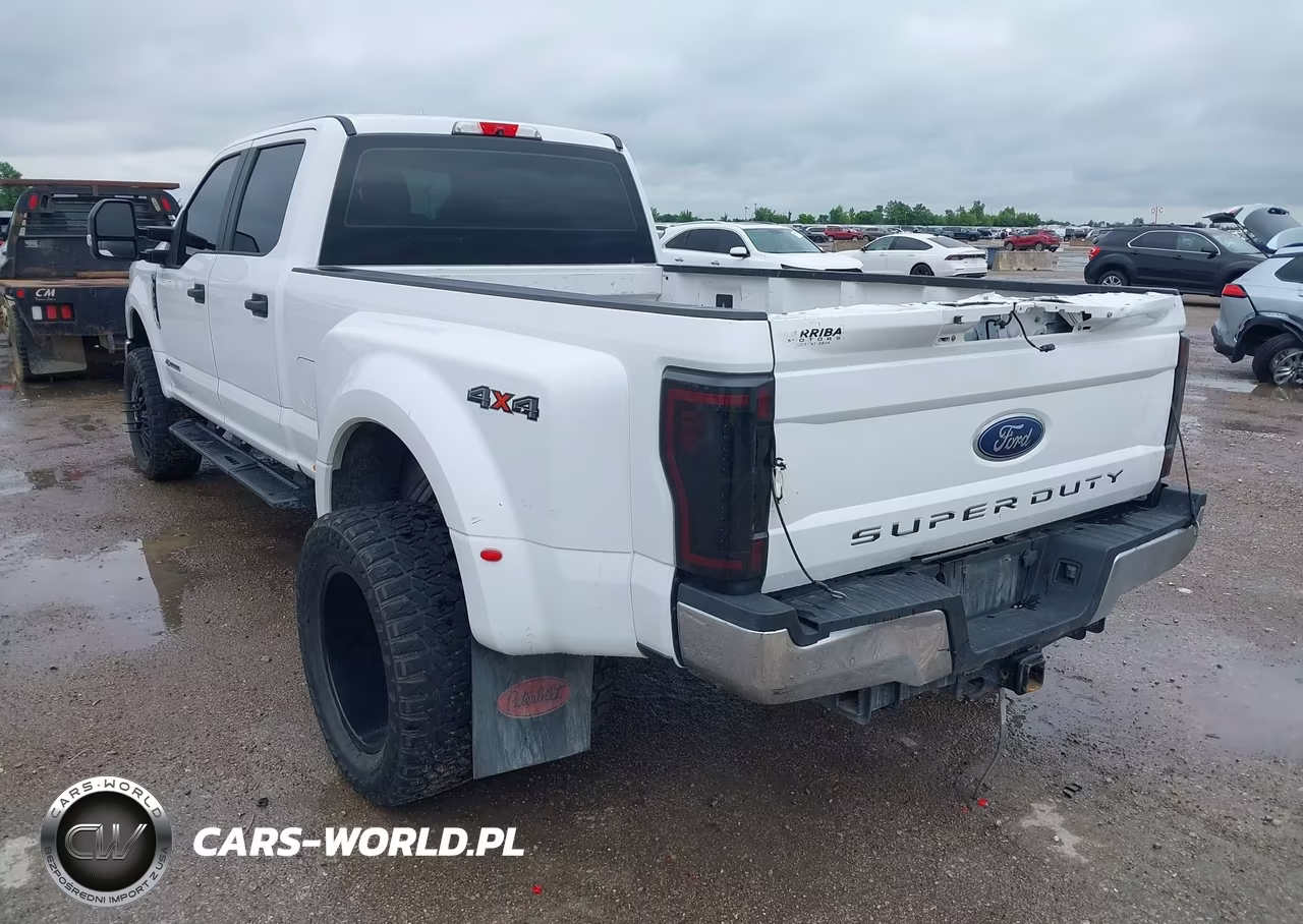 2017 Ford F-350 Xl VIN:1FT8W3DT4HEF36066 - 3