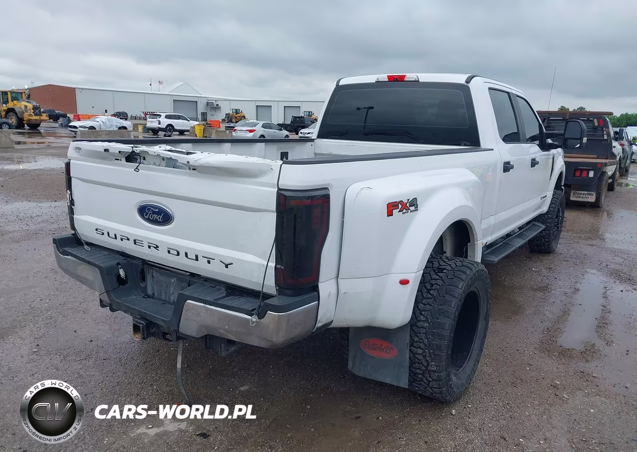 2017 Ford F-350 Xl VIN:1FT8W3DT4HEF36066 - 4