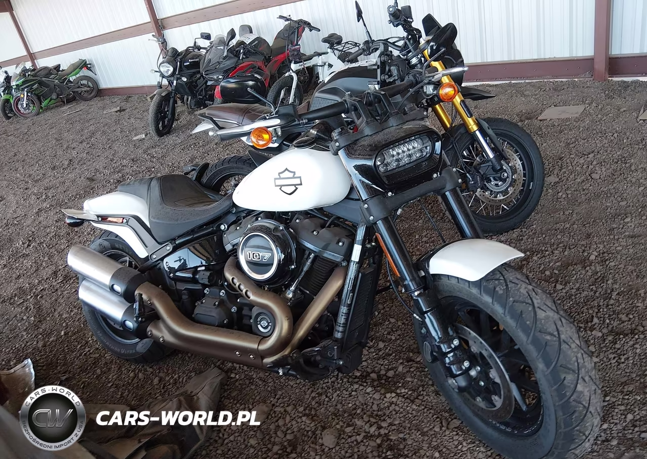 2018 Harley-Davidson Fxfb Fat Bob