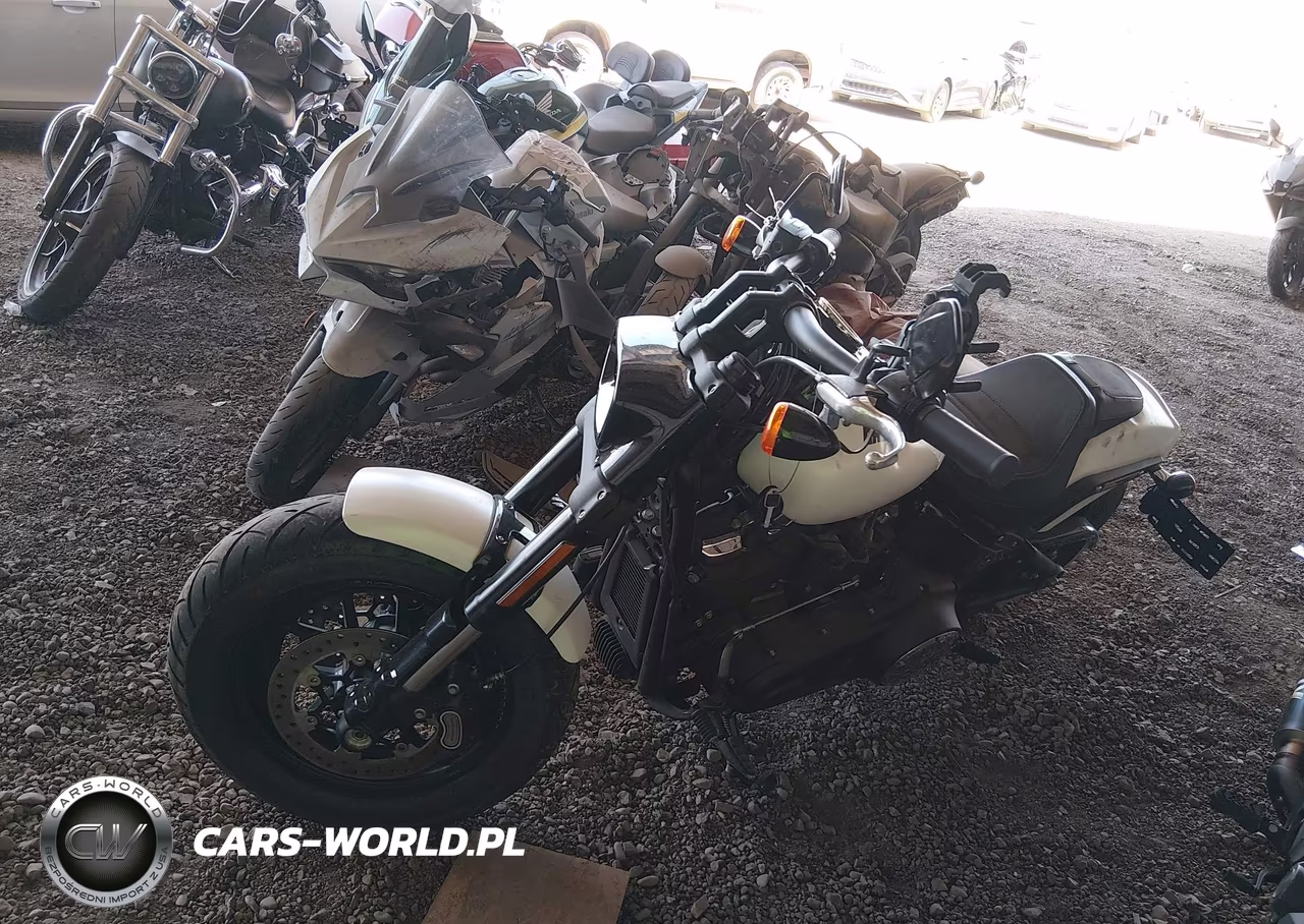 2018 Harley-Davidson Fxfb Fat Bob VIN:1HD1YKJ16JC029517 - 2