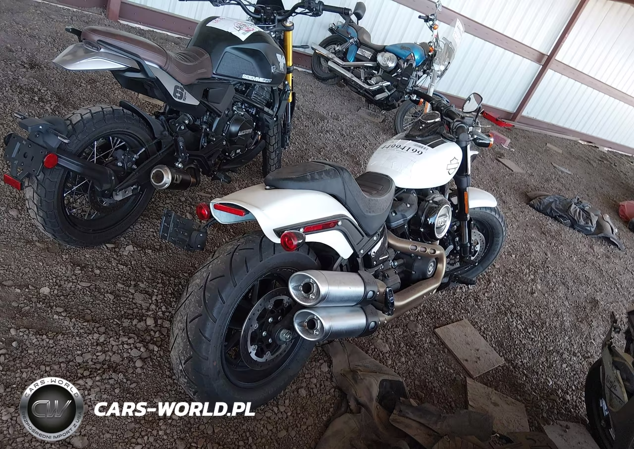 2018 Harley-Davidson Fxfb Fat Bob VIN:1HD1YKJ16JC029517 - 4