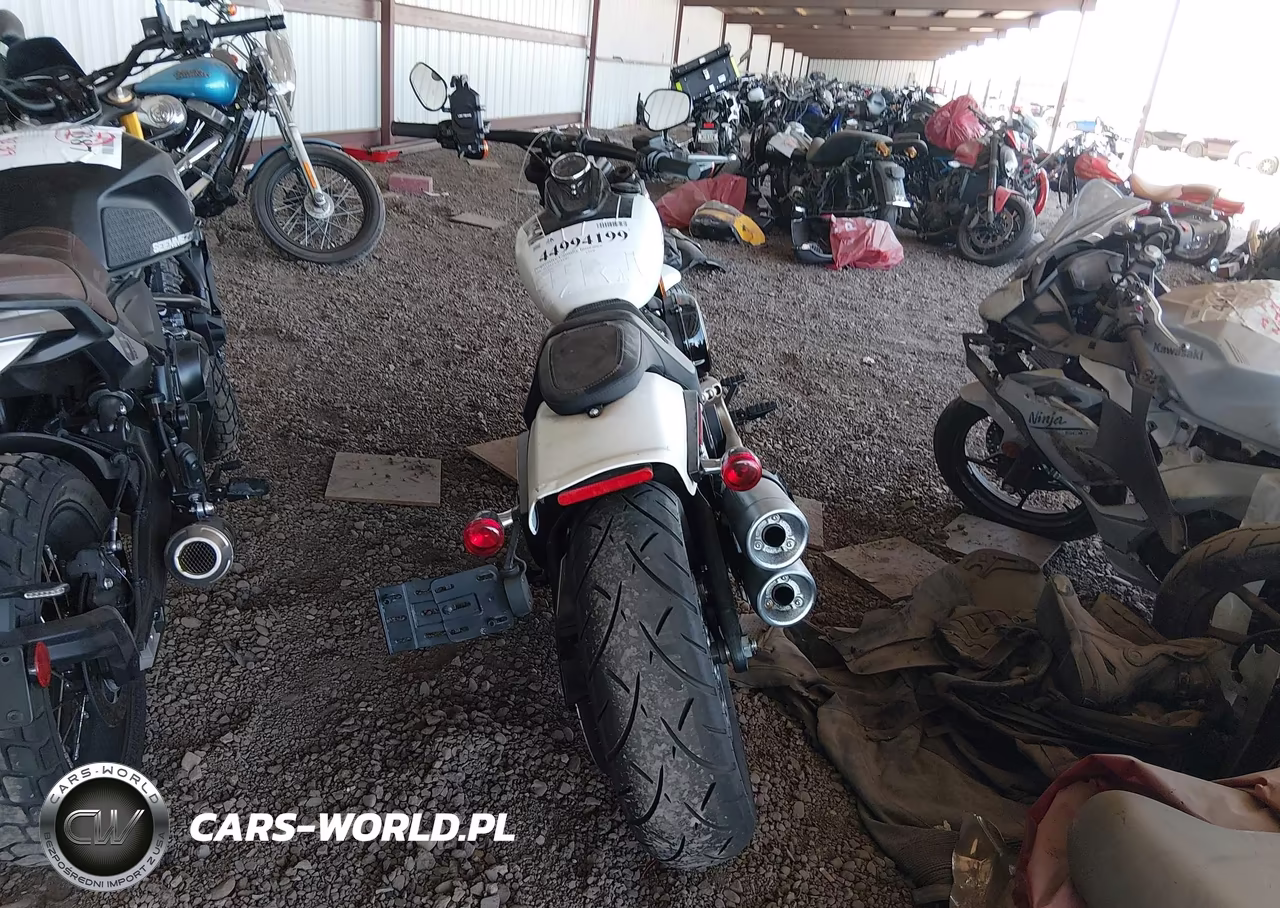 2018 Harley-Davidson Fxfb Fat Bob VIN:1HD1YKJ16JC029517 - 6