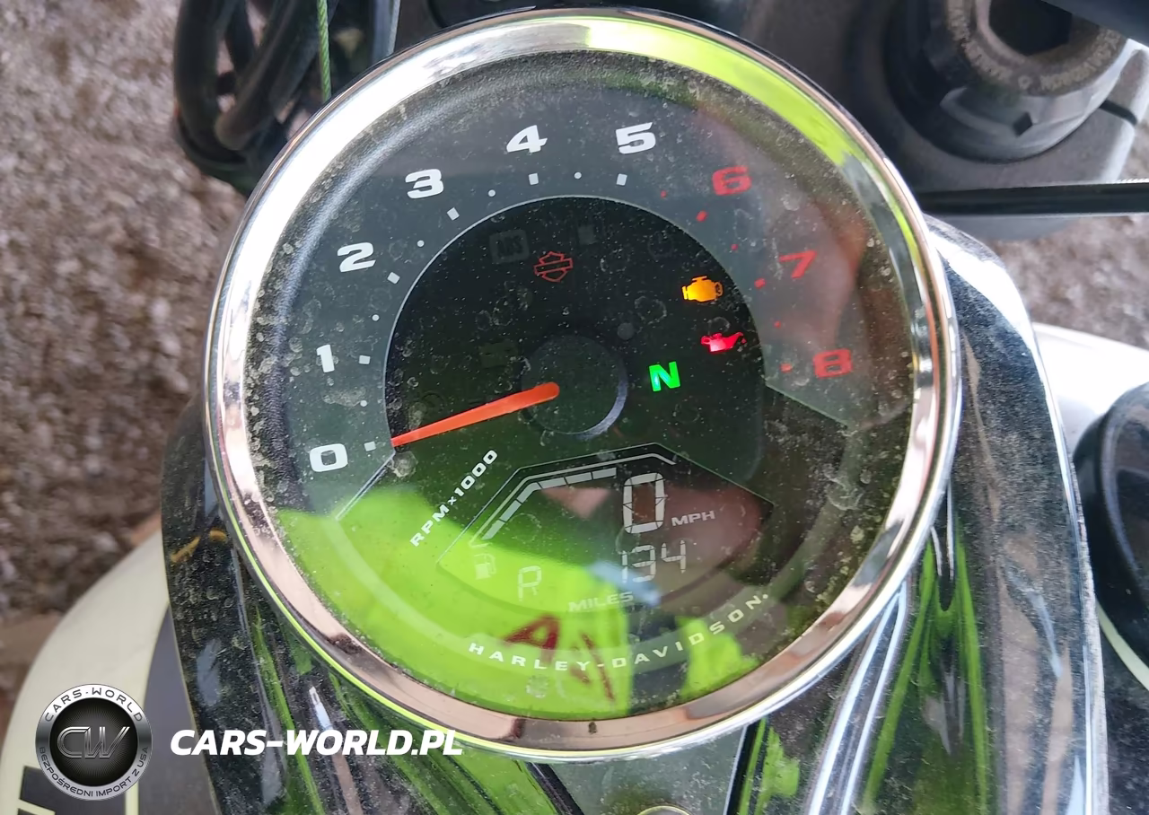 2018 Harley-Davidson Fxfb Fat Bob VIN:1HD1YKJ16JC029517 - 7