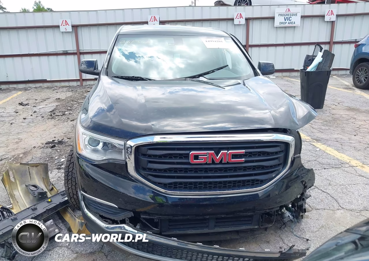 2019 GMC Acadia Sle-1 VIN:1GKKNKLA1KZ151233 - 11