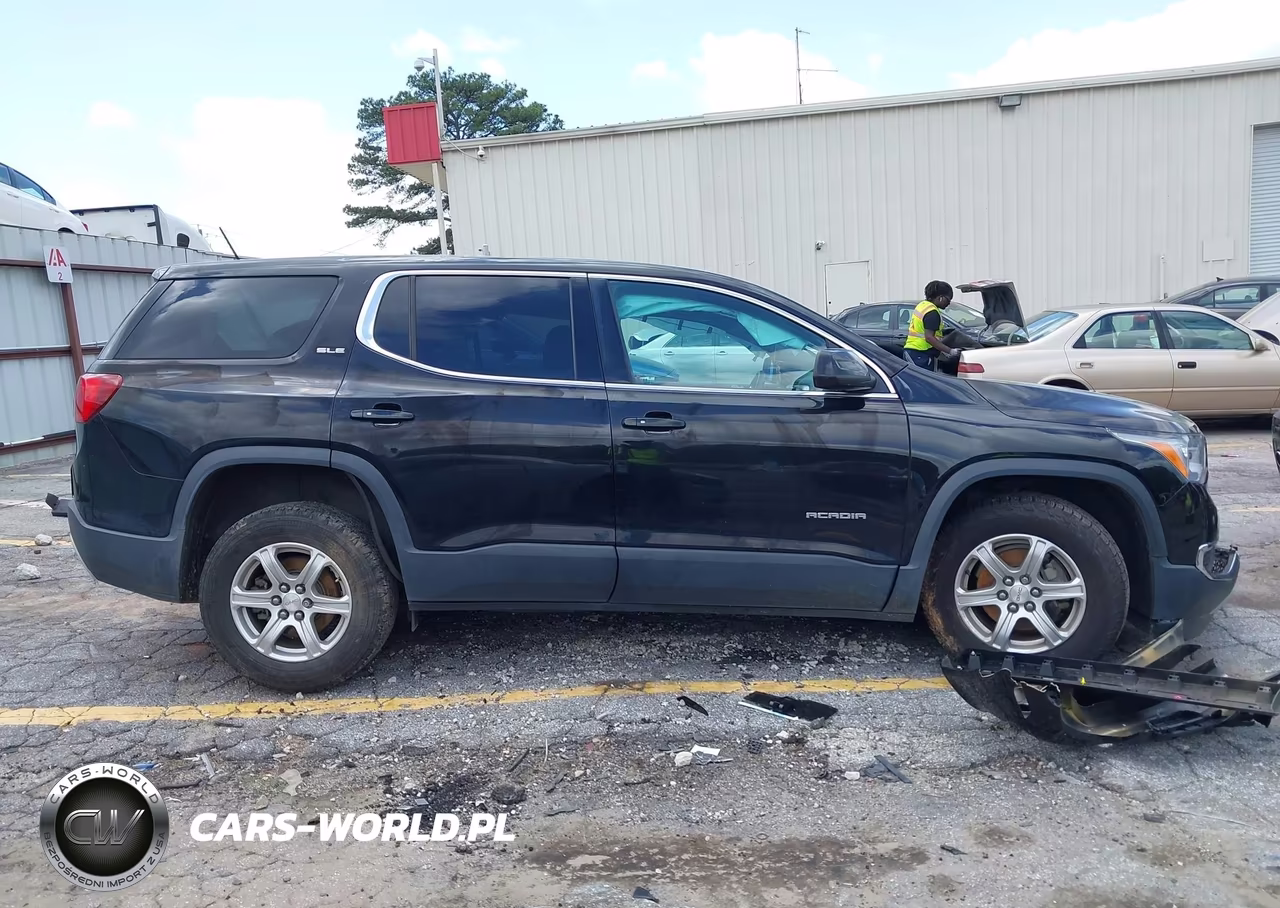 2019 GMC Acadia Sle-1 VIN:1GKKNKLA1KZ151233 - 12