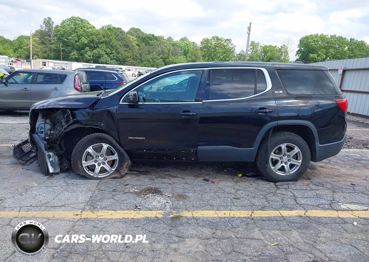 2019 GMC Acadia Sle-1 VIN:1GKKNKLA1KZ151233 - 13