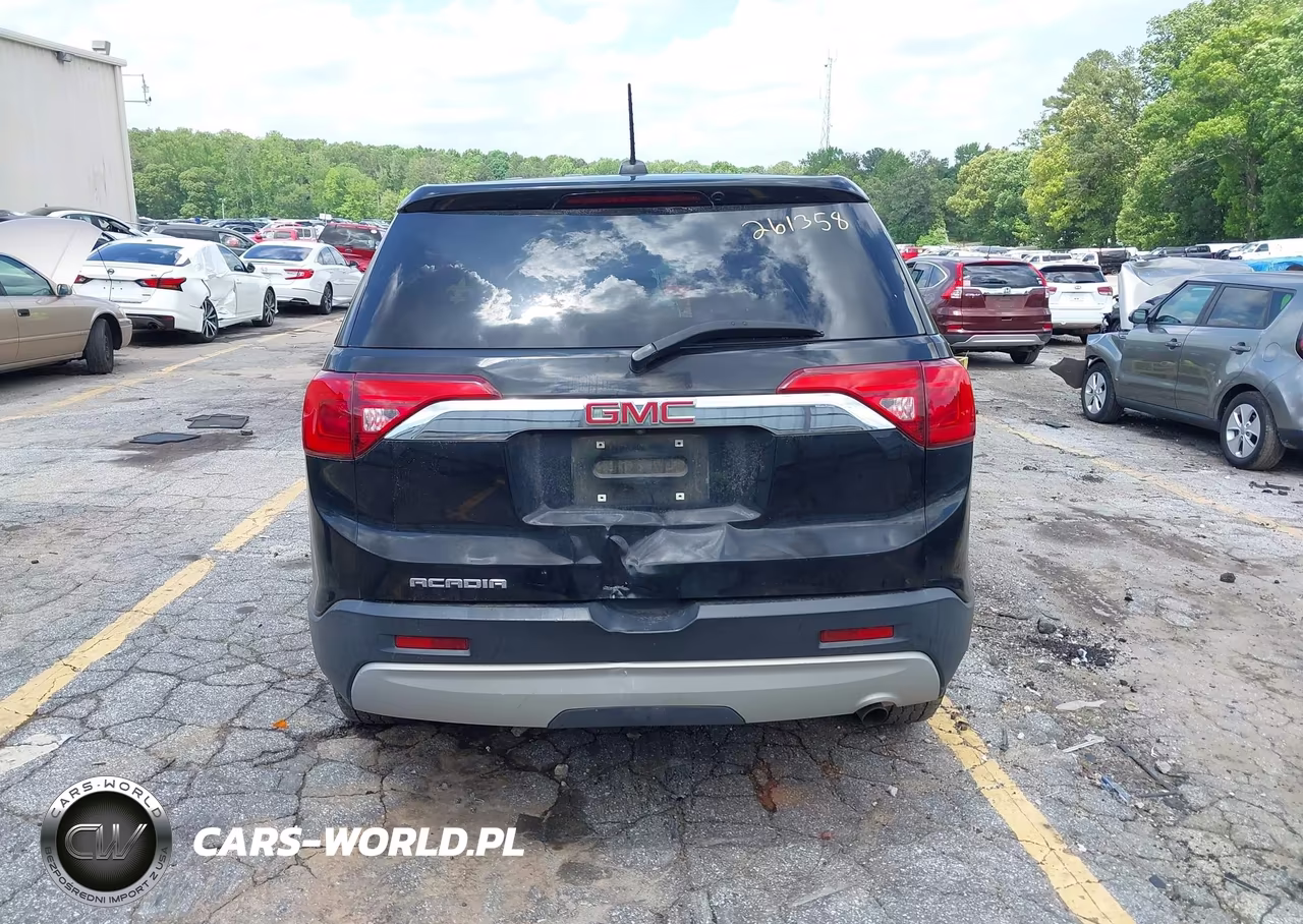 2019 GMC Acadia Sle-1 VIN:1GKKNKLA1KZ151233 - 15