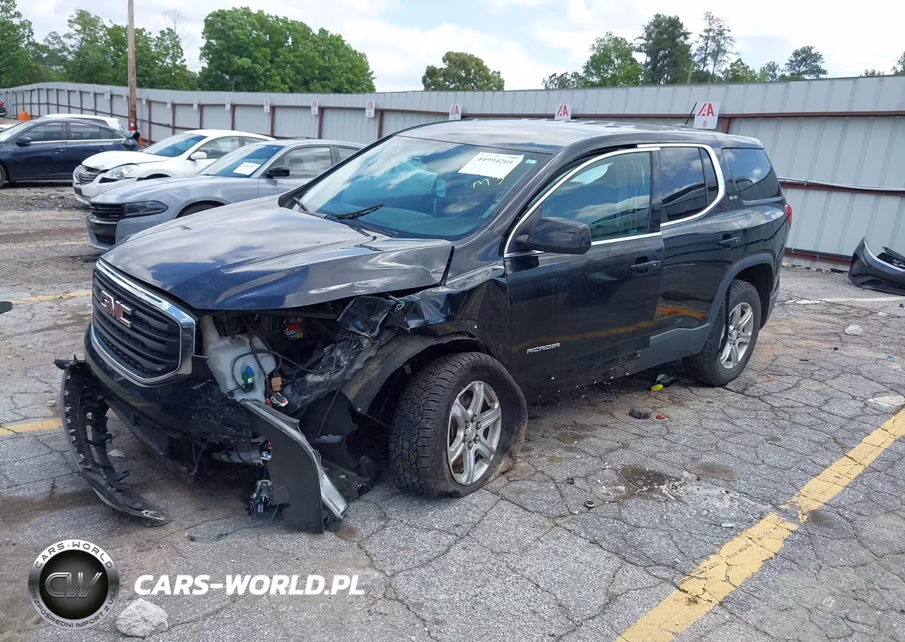 2019 GMC Acadia Sle-1 VIN:1GKKNKLA1KZ151233 - 2
