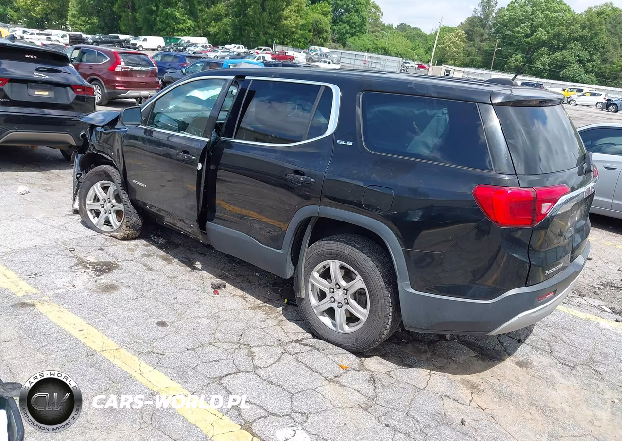 2019 GMC Acadia Sle-1 VIN:1GKKNKLA1KZ151233 - 3