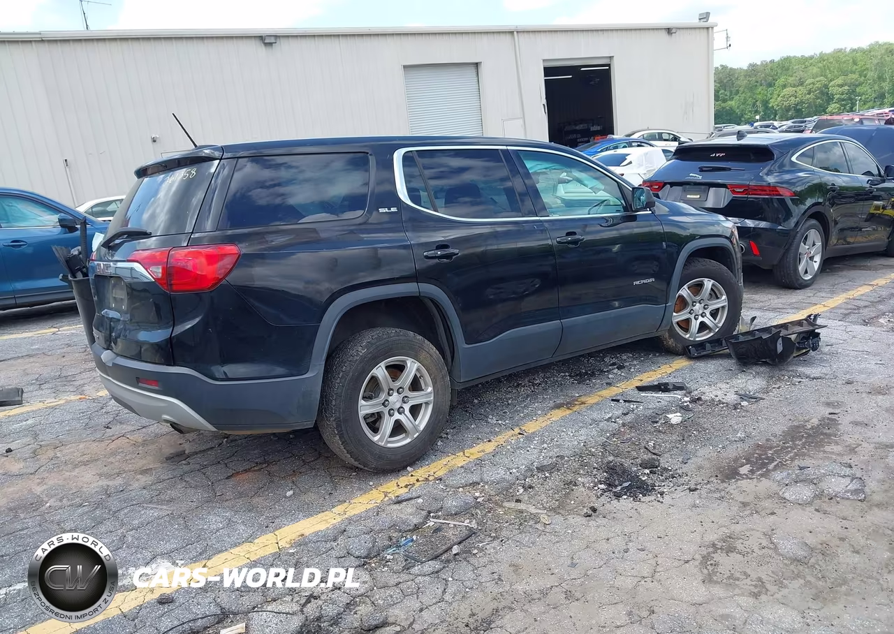 2019 GMC Acadia Sle-1 VIN:1GKKNKLA1KZ151233 - 4