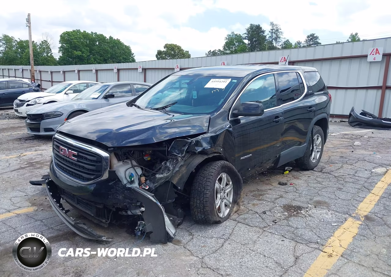 2019 GMC Acadia Sle-1 VIN:1GKKNKLA1KZ151233 - 6