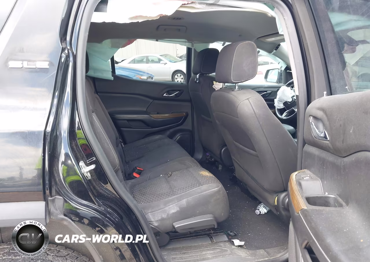 2019 GMC Acadia Sle-1 VIN:1GKKNKLA1KZ151233 - 8