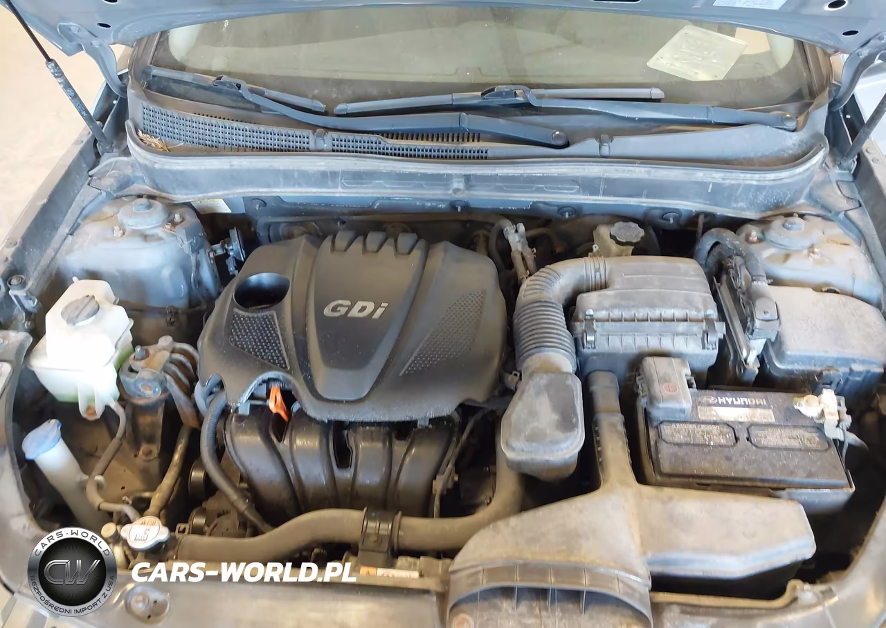 2013 Hyundai Sonata Gls VIN:5NPEB4AC3DH676791 - 10