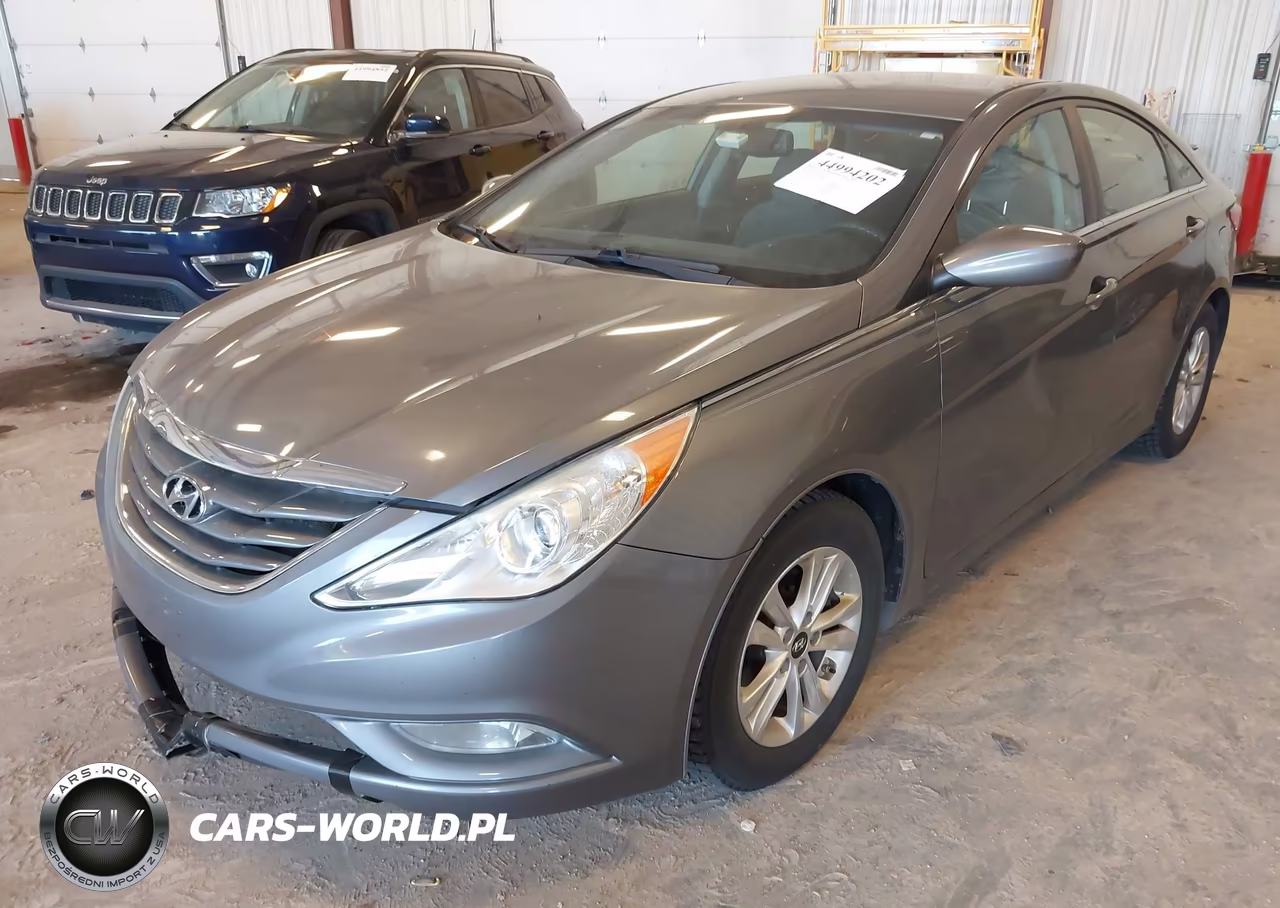 2013 Hyundai Sonata Gls VIN:5NPEB4AC3DH676791 - 2