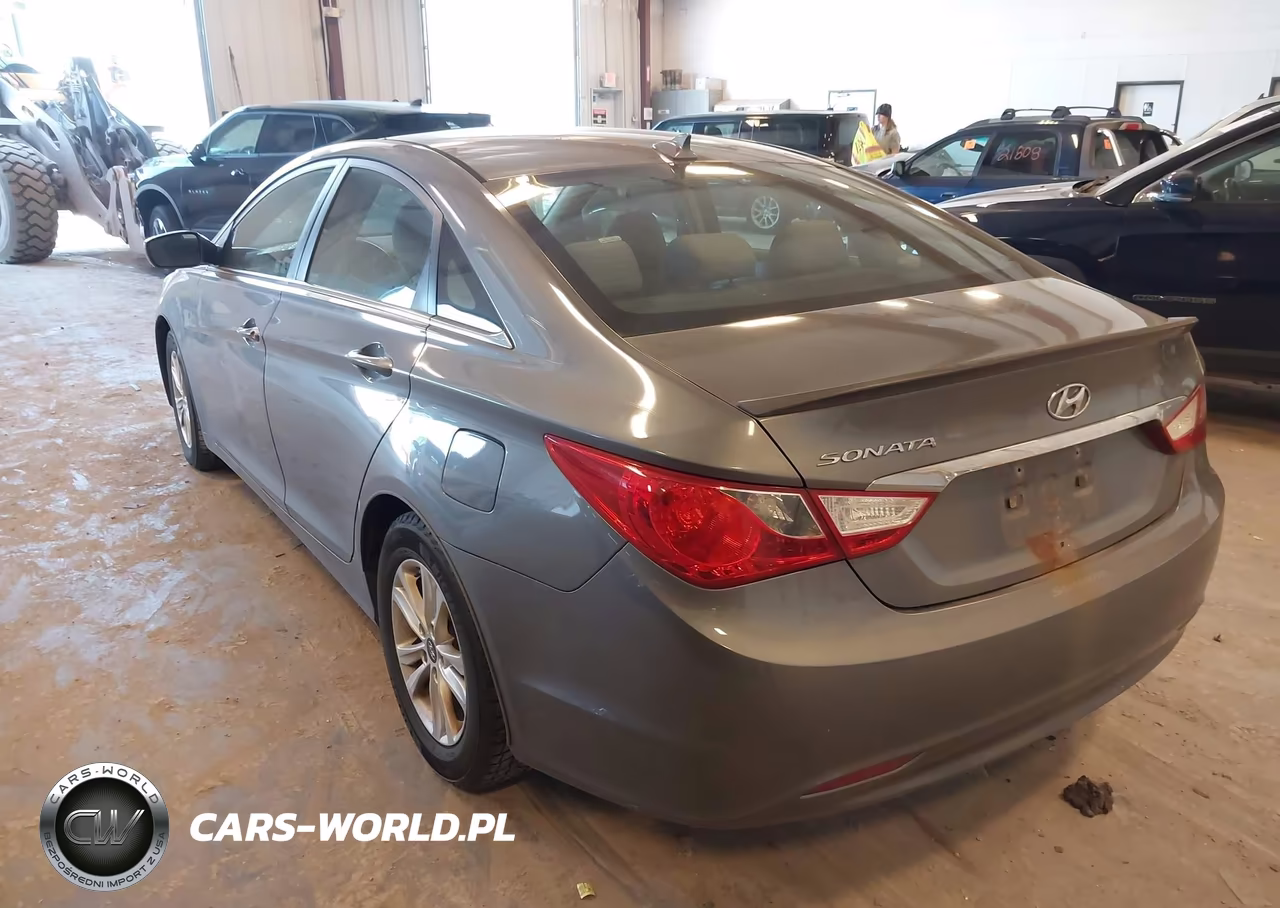 2013 Hyundai Sonata Gls VIN:5NPEB4AC3DH676791 - 3