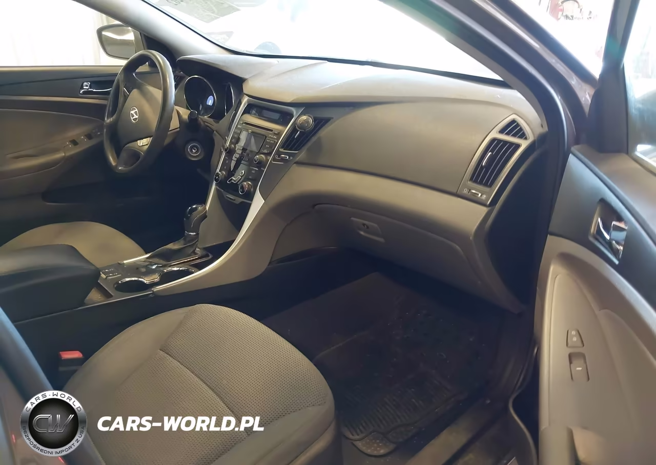 2013 Hyundai Sonata Gls VIN:5NPEB4AC3DH676791 - 5