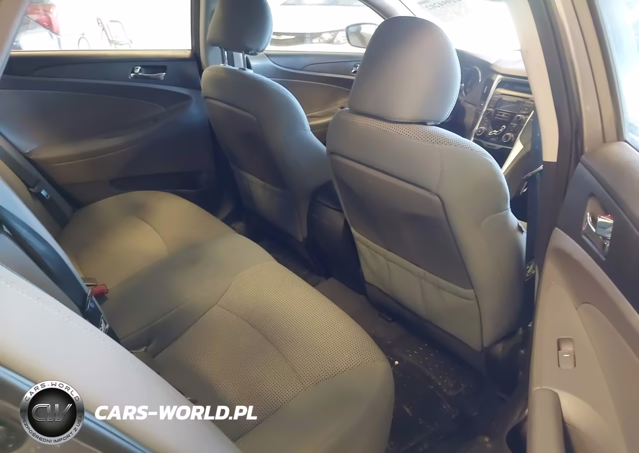 2013 Hyundai Sonata Gls VIN:5NPEB4AC3DH676791 - 8