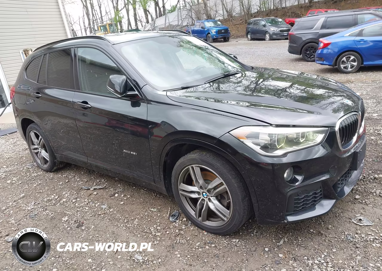 2016 BMW X1 xDrive28I